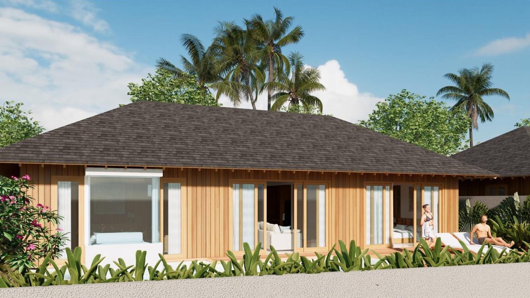 Leasehold- Modern minimalist villa in Canggu