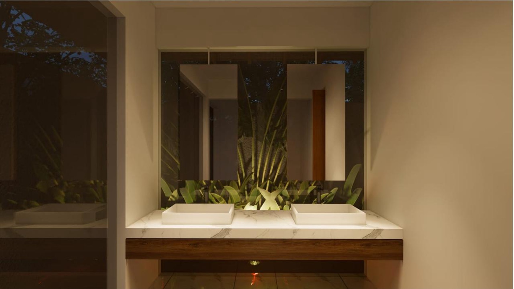 Leasehold- Modern minimalist villa in Canggu