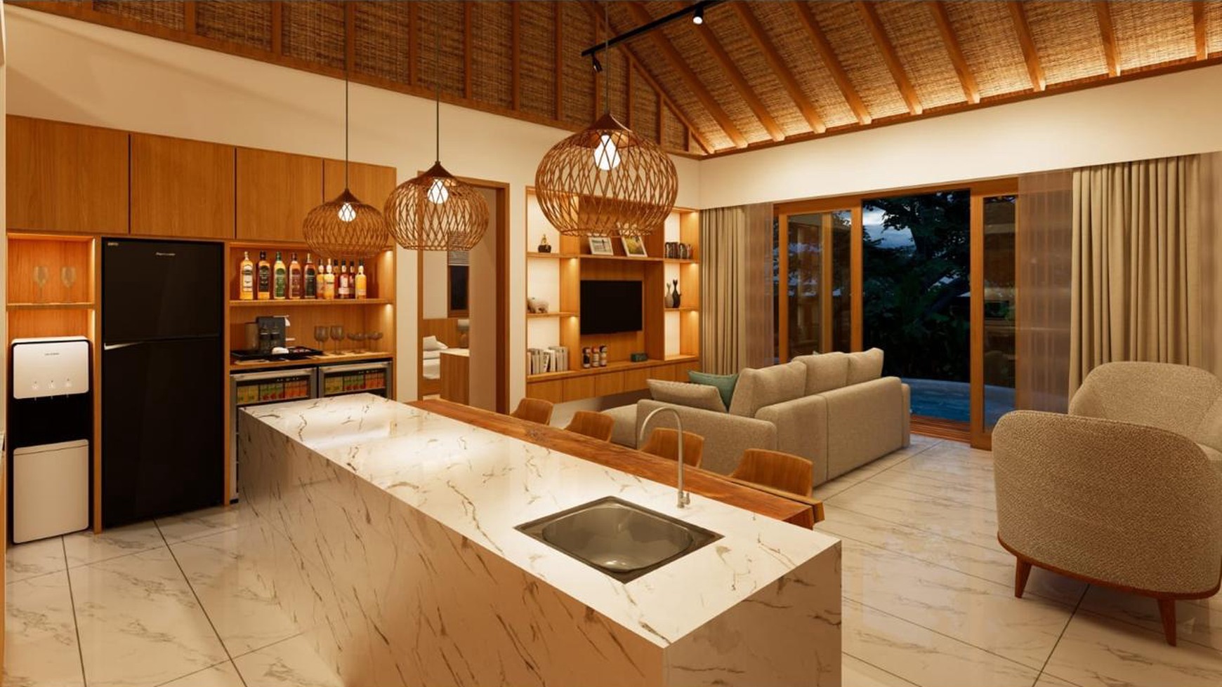 Leasehold- Modern minimalist villa in Canggu