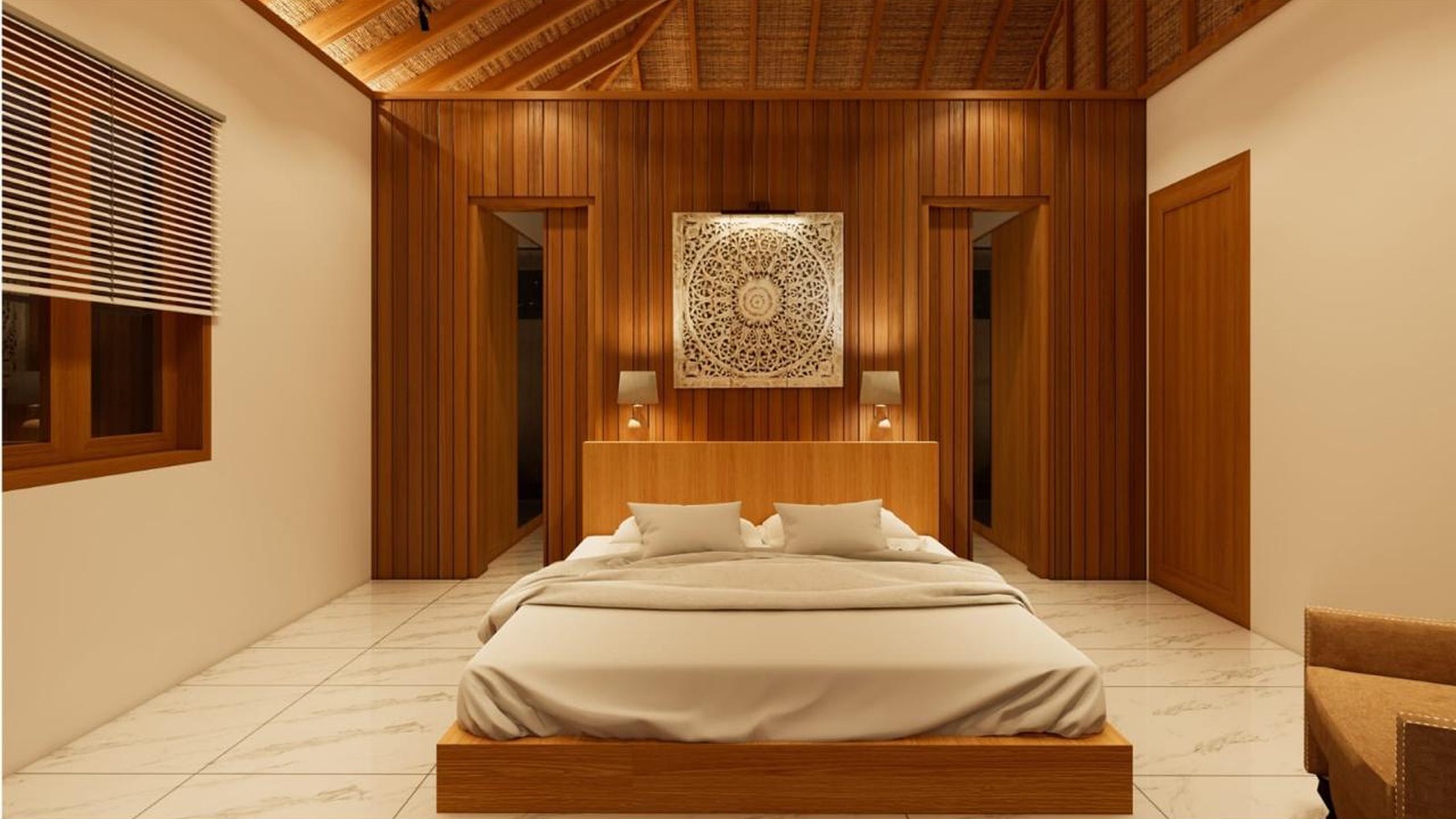 Leasehold- Modern minimalist villa in Canggu