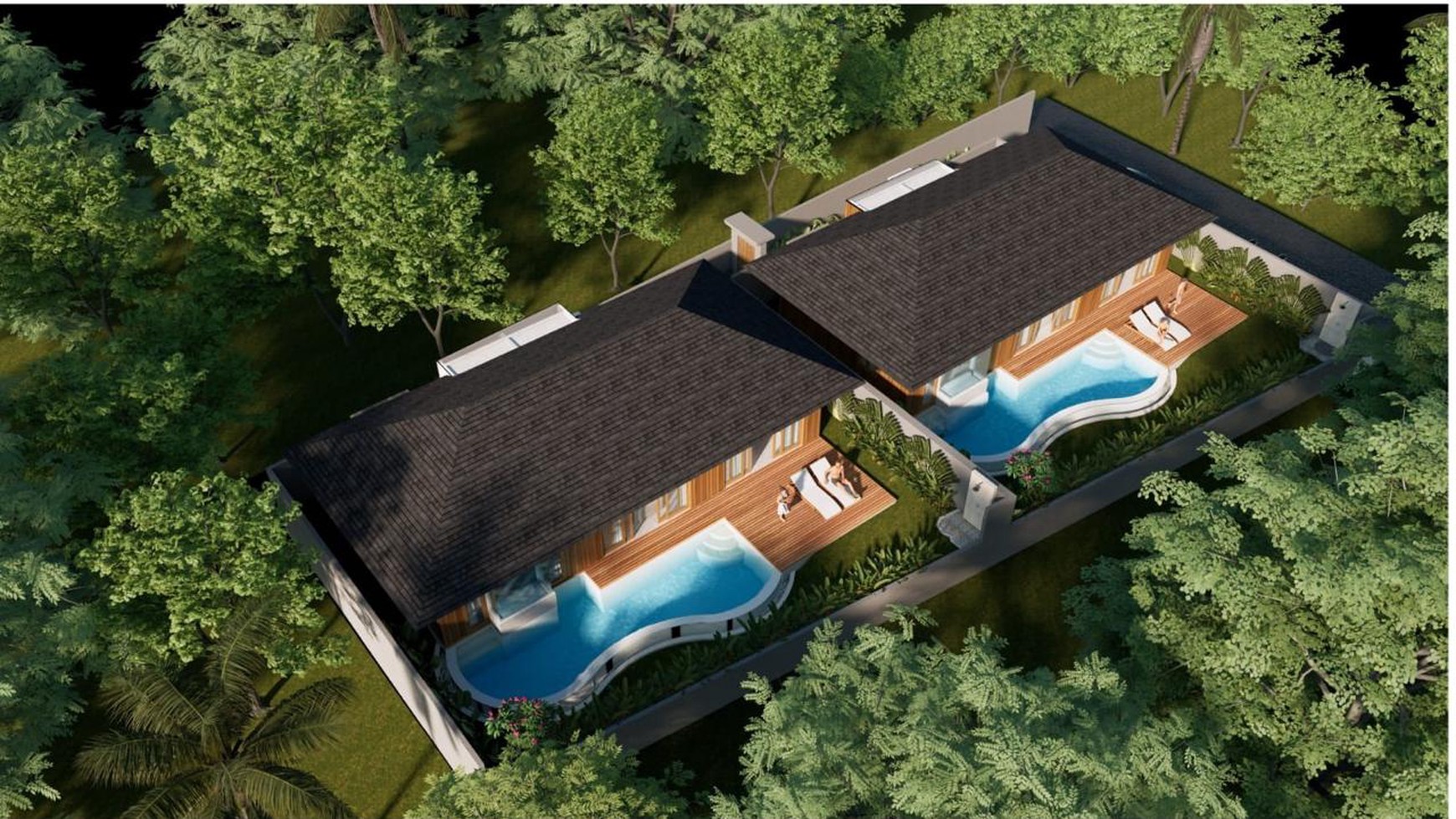 Leasehold- Modern minimalist villa in Canggu