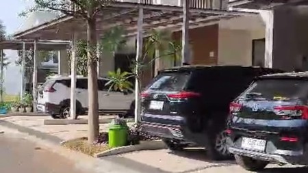 Rumah Murah 2 Lantai Siap Huni di Cluster Shinano JGC  Cakung Jakarta Timur