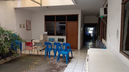 RUKO LOKASI STRATEGIS, PINGGIR JALAN RAYA, JALUR RAMAI, DI UTAN KAYU RAYA, JAKTIM