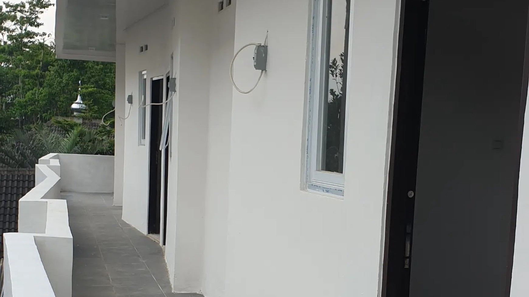 Kost-kost san, lokasi strategis di Jatinangor