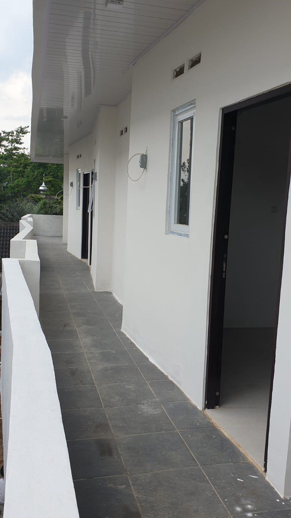 Kost-kost san, lokasi strategis di Jatinangor