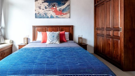  For Annual / Monthly Rental - Cozy and modern villa full renovation in the heart of Canggu