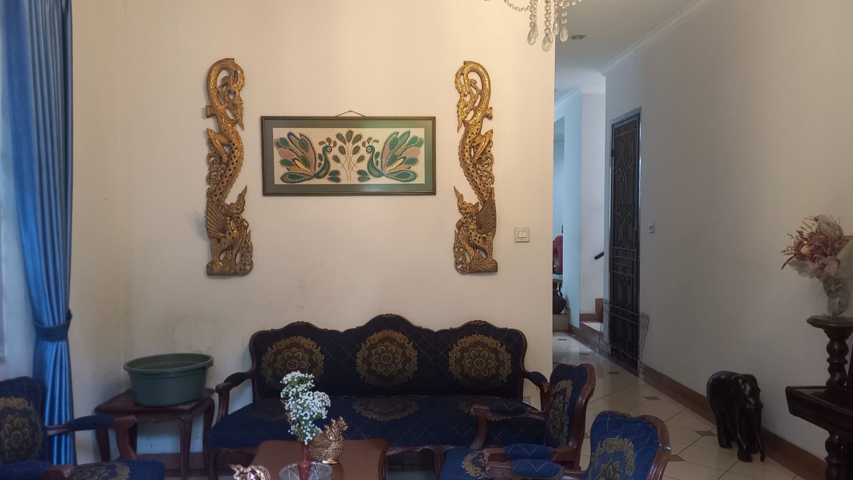 Rumah bagus, siap huni lokasi strategis di Benhil