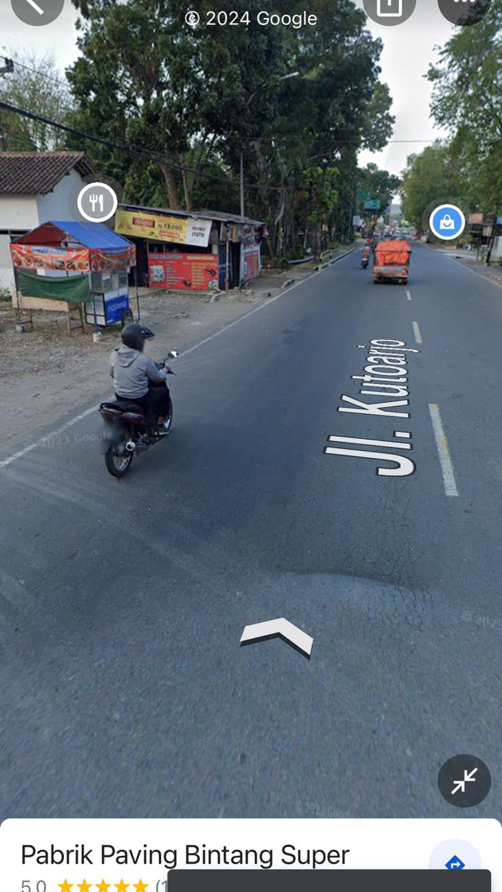 Tanah Luas 1227 Meter Persegi Lokasi Strategis di Robahan Kebumen