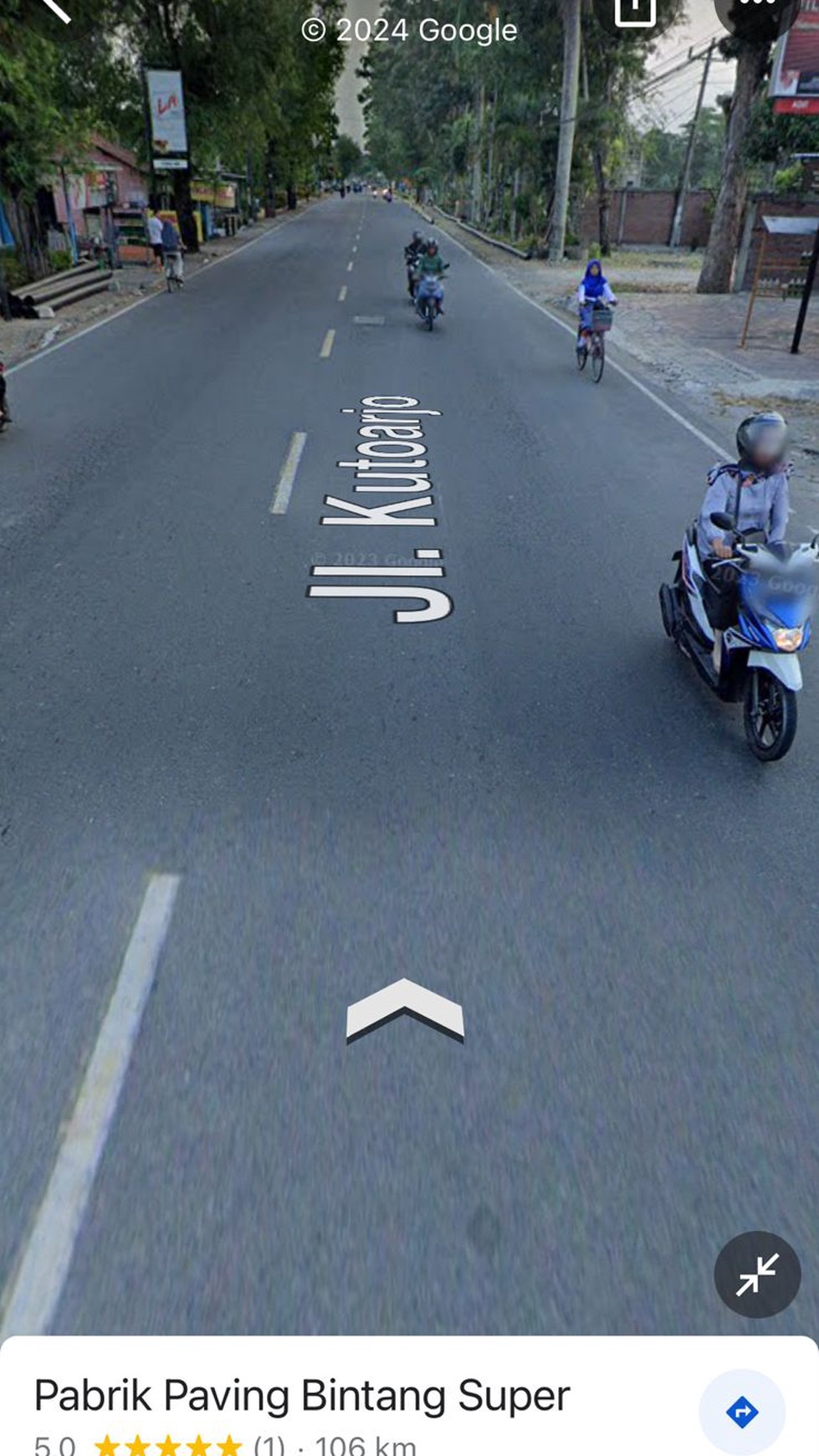 Tanah Luas 1227 Meter Persegi Lokasi Strategis di Robahan Kebumen