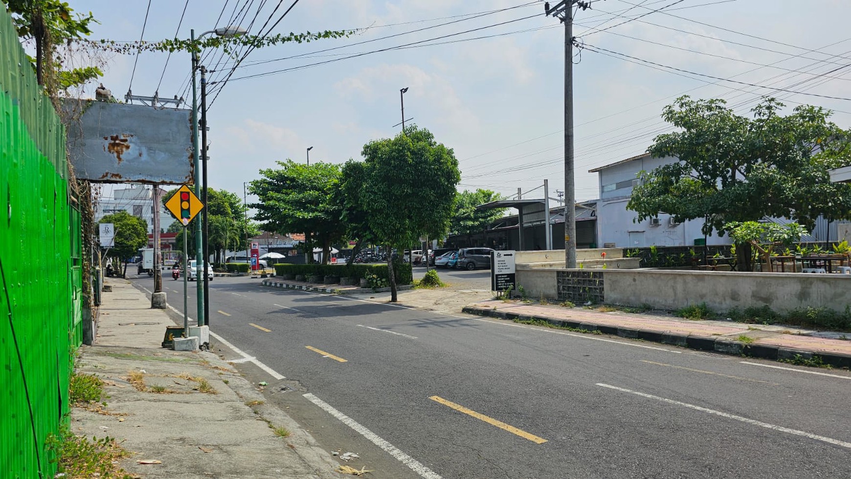 Tanah SHM Luas 387 Meter Persegi Lokasi Dekat Pasar Prawirotaman 