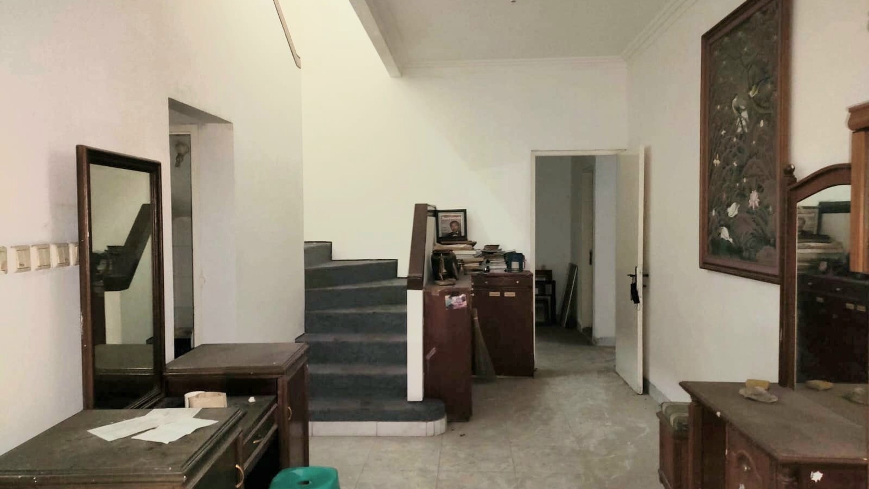 Rumah 2 Lantai di Komplek Villa Graha Hijau Cempaka Putih Ciputat Tangsel 