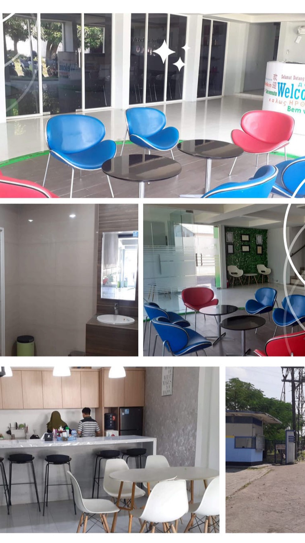 1710. Pabrik di Jl Semambung, Raya Driyorejo Gresik 