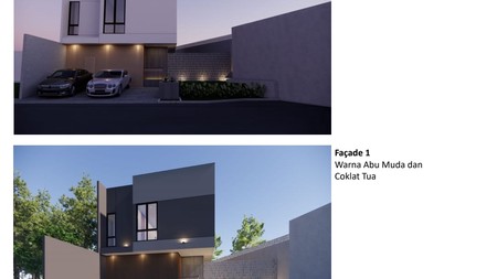 Griya Sutera Alam Sutera Tangerang Banten jual cepat lay out bagus kondisi baru