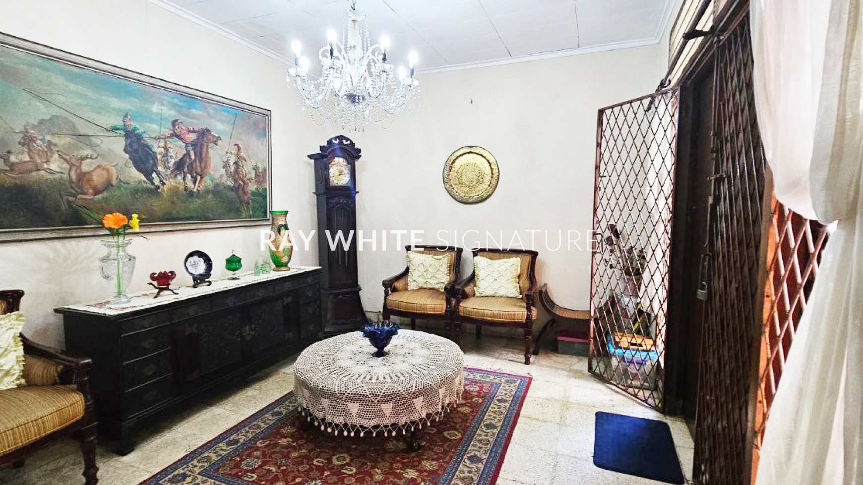 Rumah Hitung Tanah Area Cipete