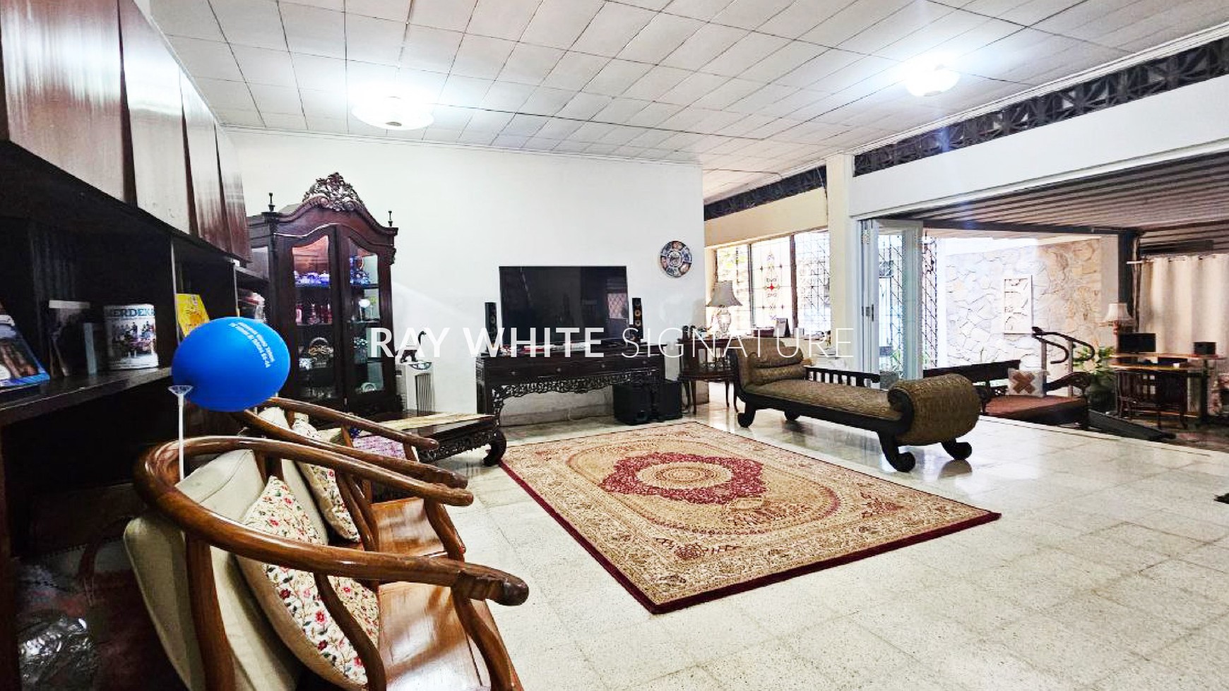 Rumah Hitung Tanah Area Cipete