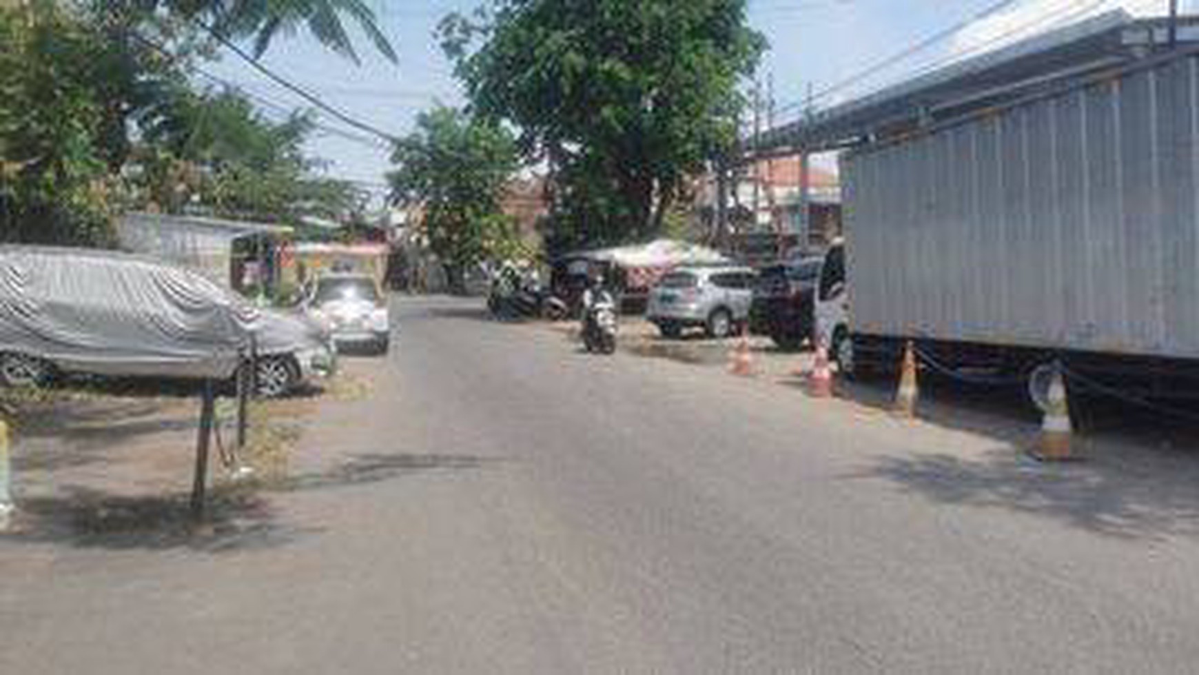 Rumah Hitung Tanah Area Cipete