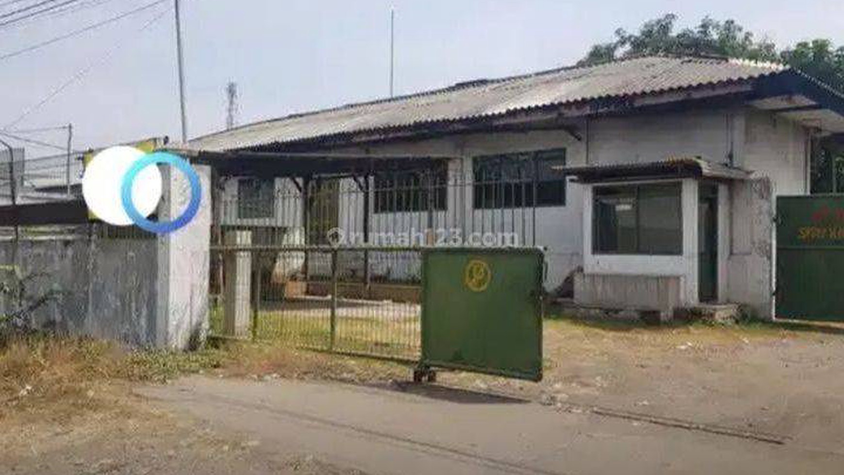 Rumah Hitung Tanah Area Cipete