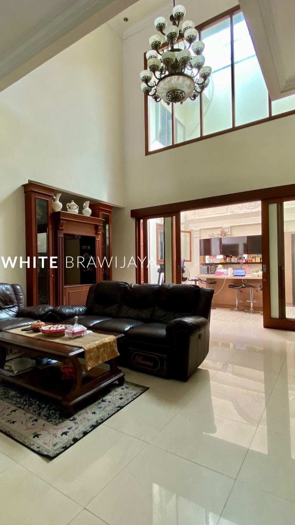 Rumah Hitung Tanah Area Cipete