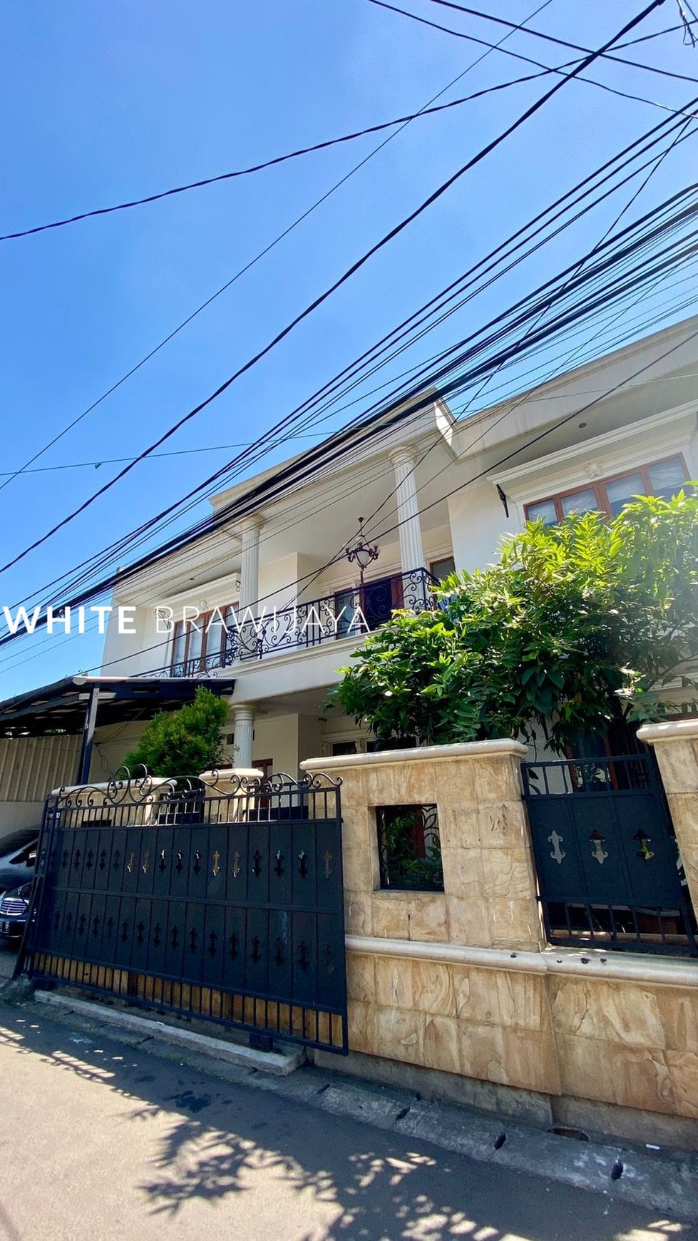 Rumah Hitung Tanah Area Cipete