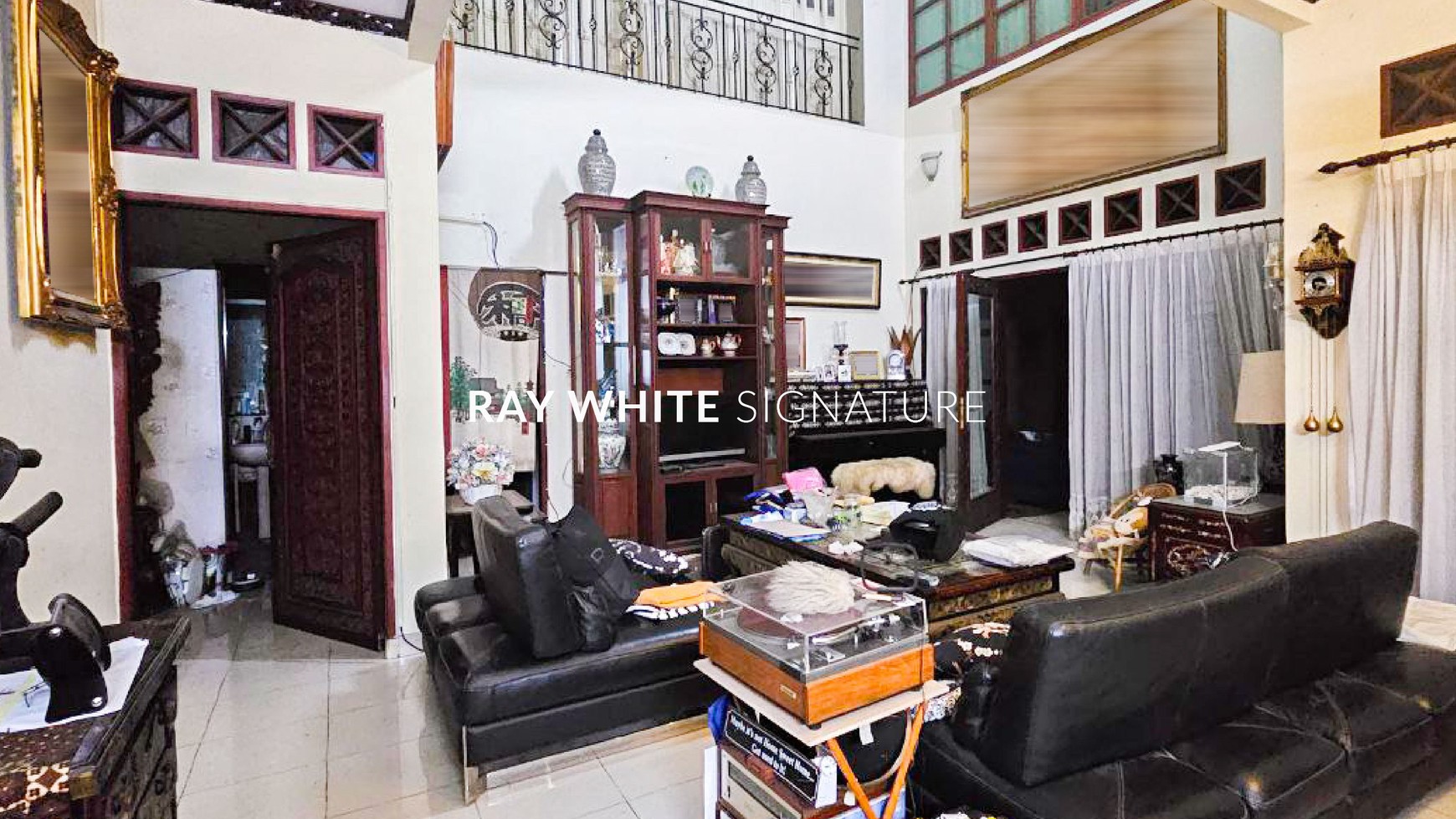 Rumah Hitung Tanah Area Cipete