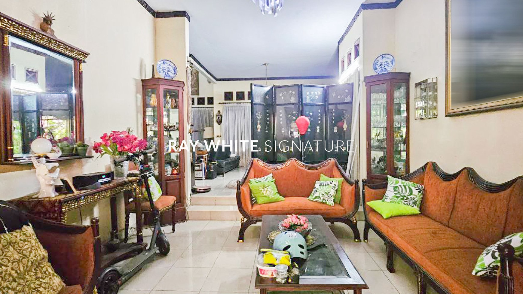 Rumah Hitung Tanah Area Cipete