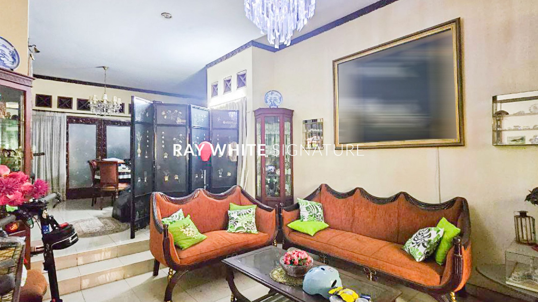 Rumah Hitung Tanah Area Cipete