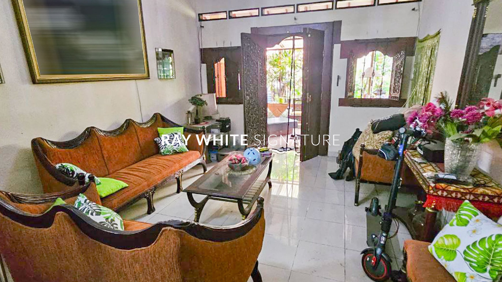 Rumah Hitung Tanah Area Cipete