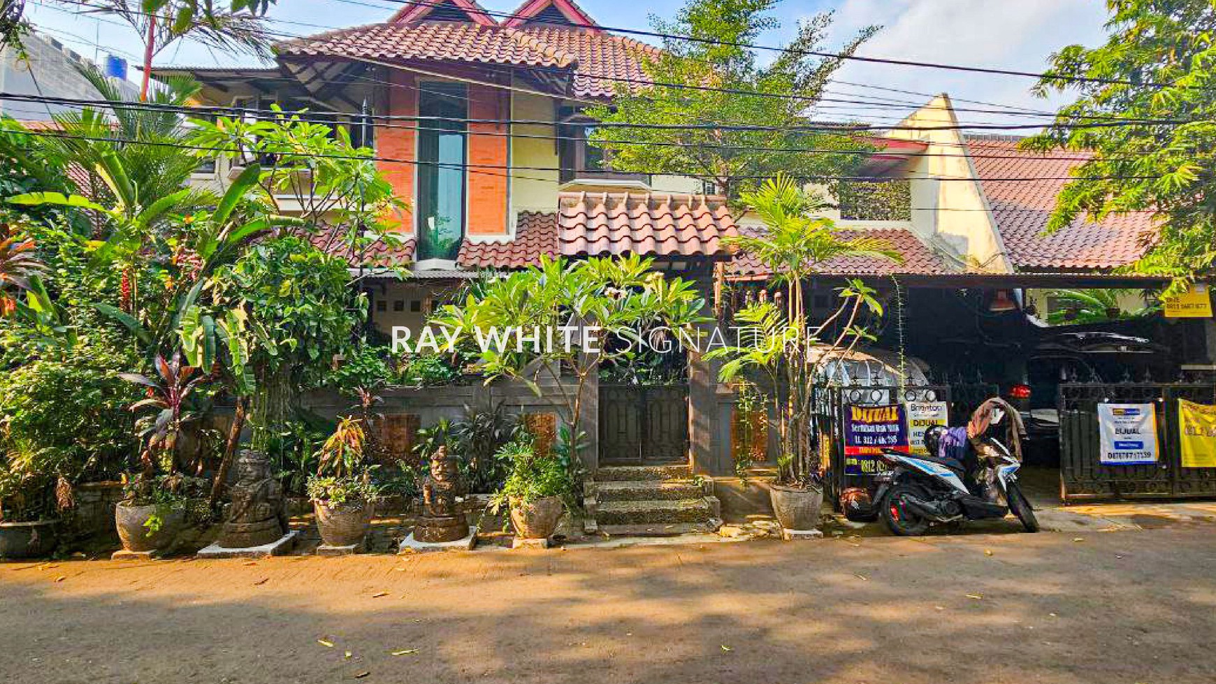 Rumah Hitung Tanah Area Cipete