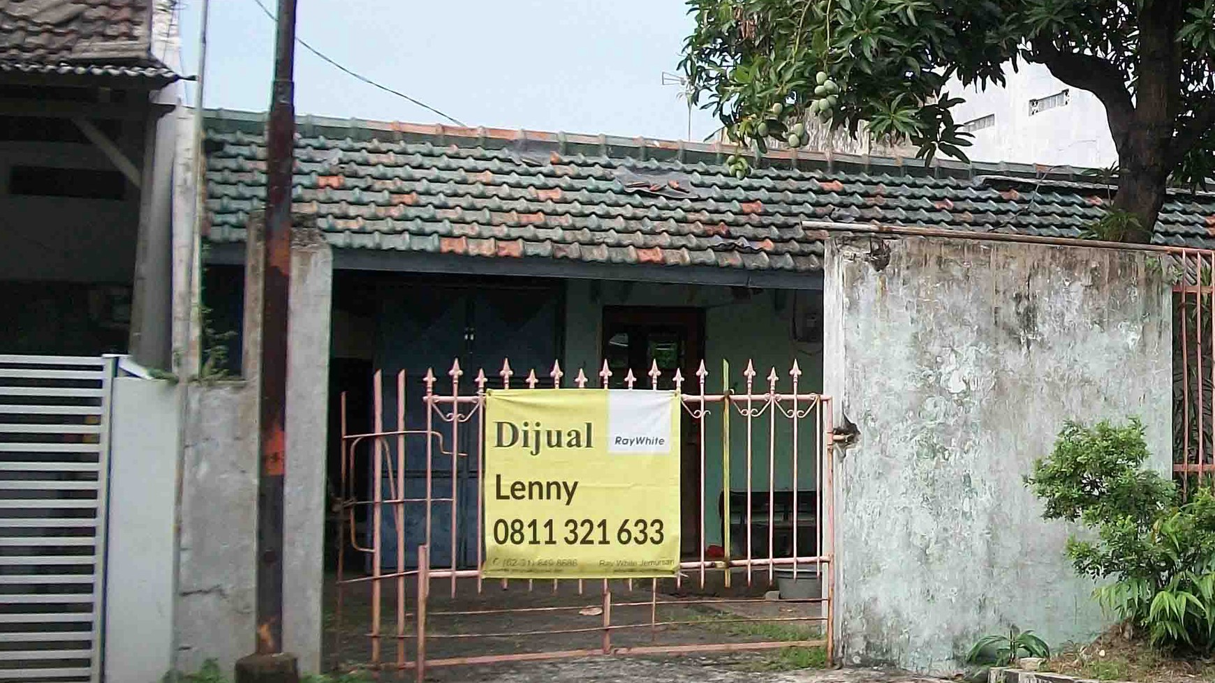 Rumah Hitung Tanah Area Cipete