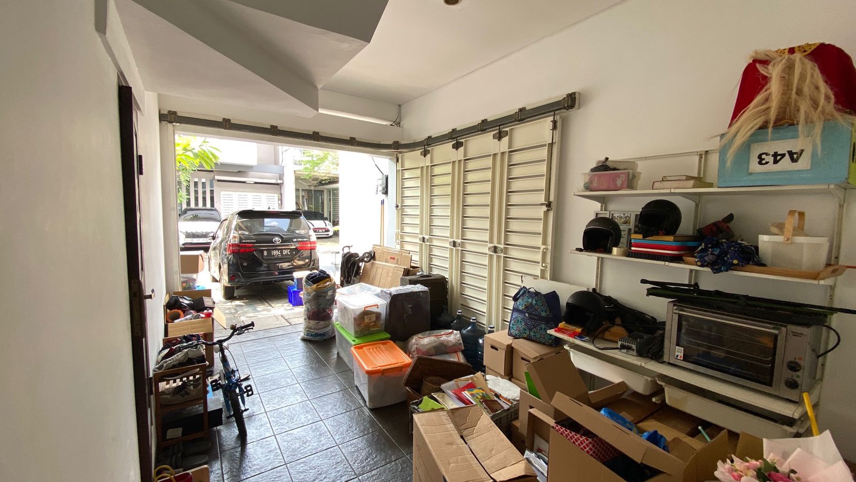 Rumah Hitung Tanah Area Cipete