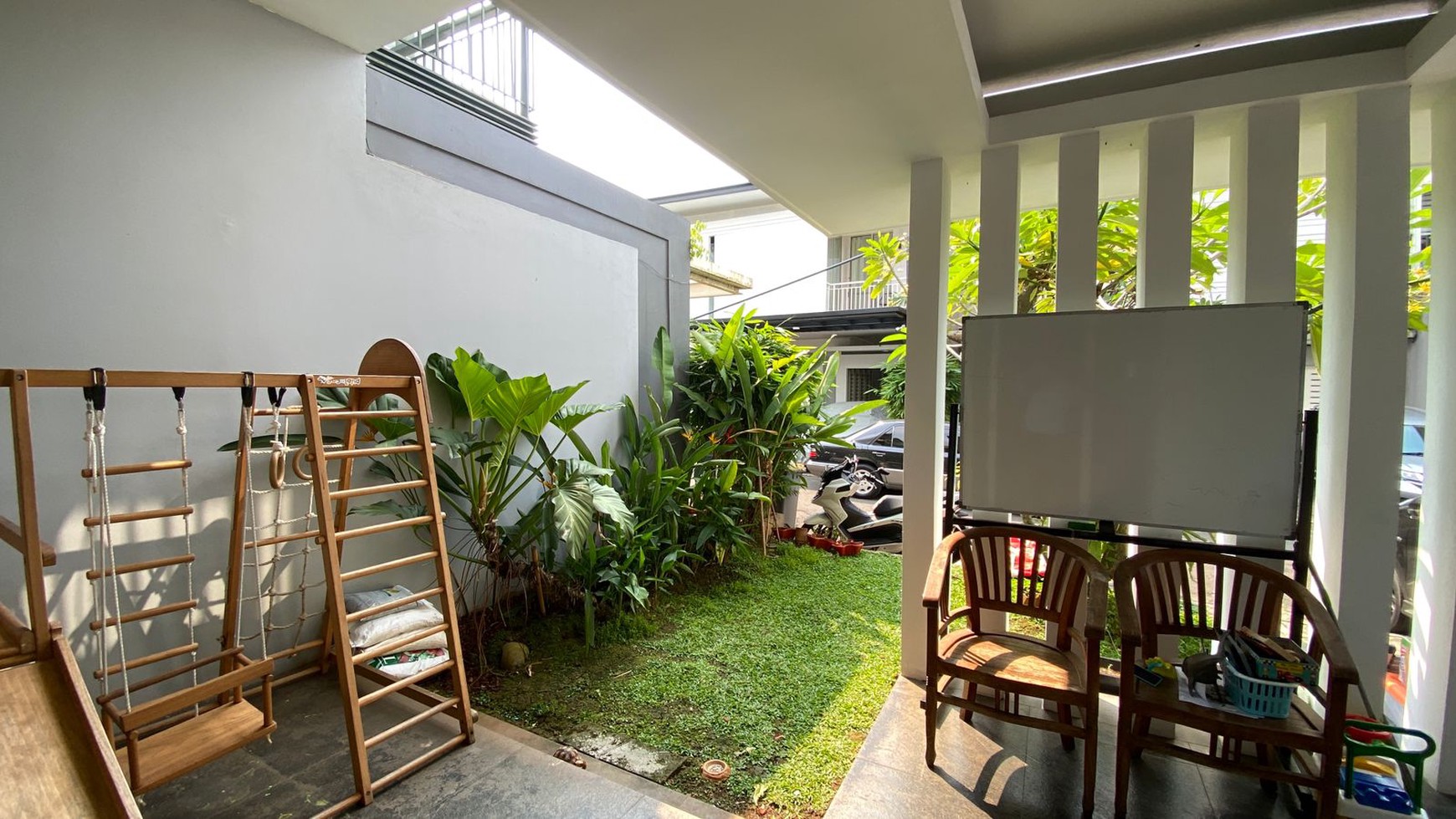 Rumah Hitung Tanah Area Cipete