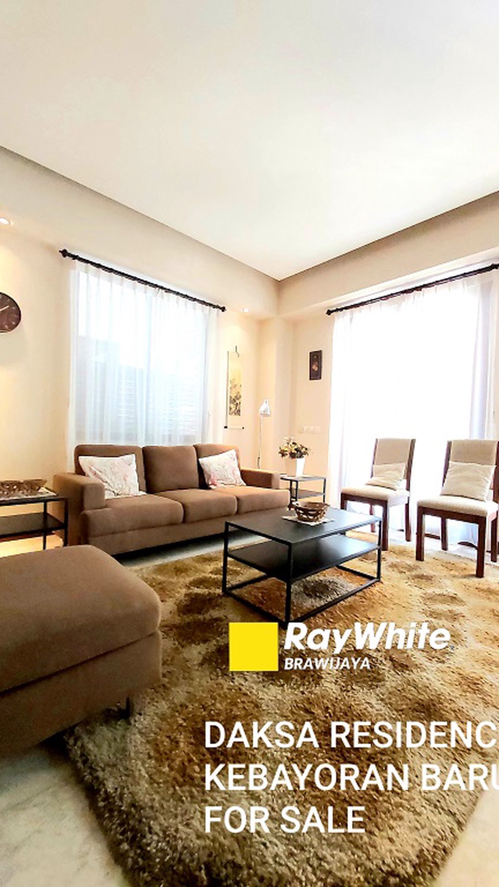 Apartemen Daksa Residence, Kebayoran Baru, 5 menit ke SCBD