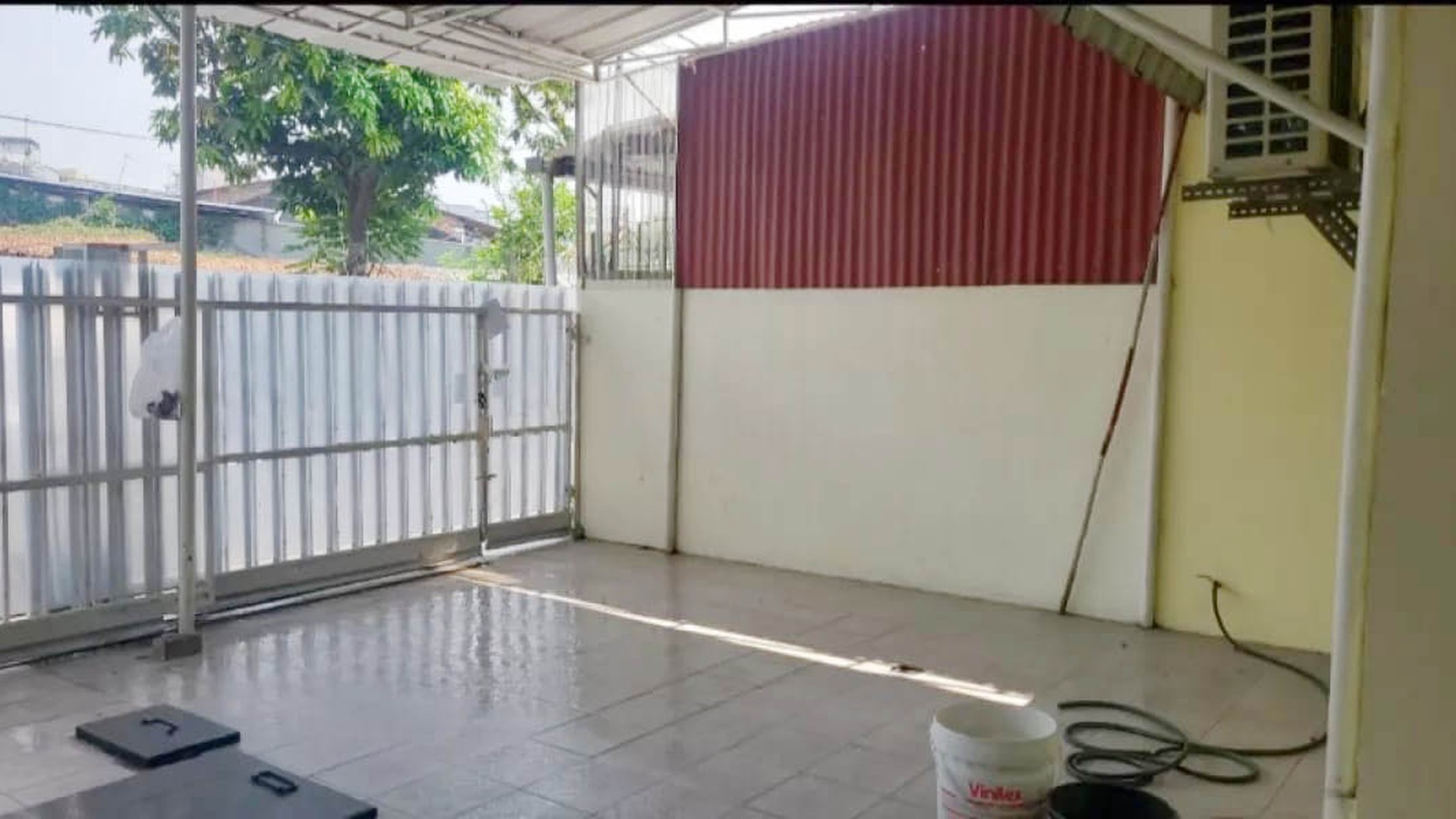 Rumah Sunter Pulo Kecil, Luas 6x16m2