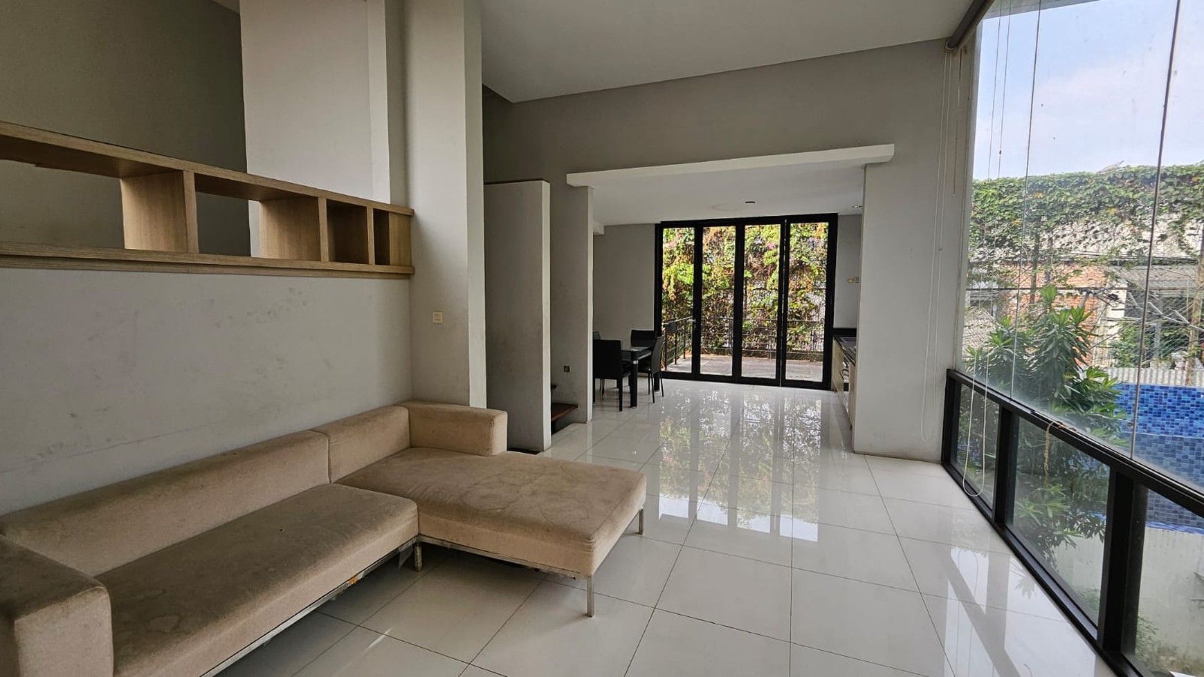 Townhouse dikawasan Kemang, Jakarta Selatan 