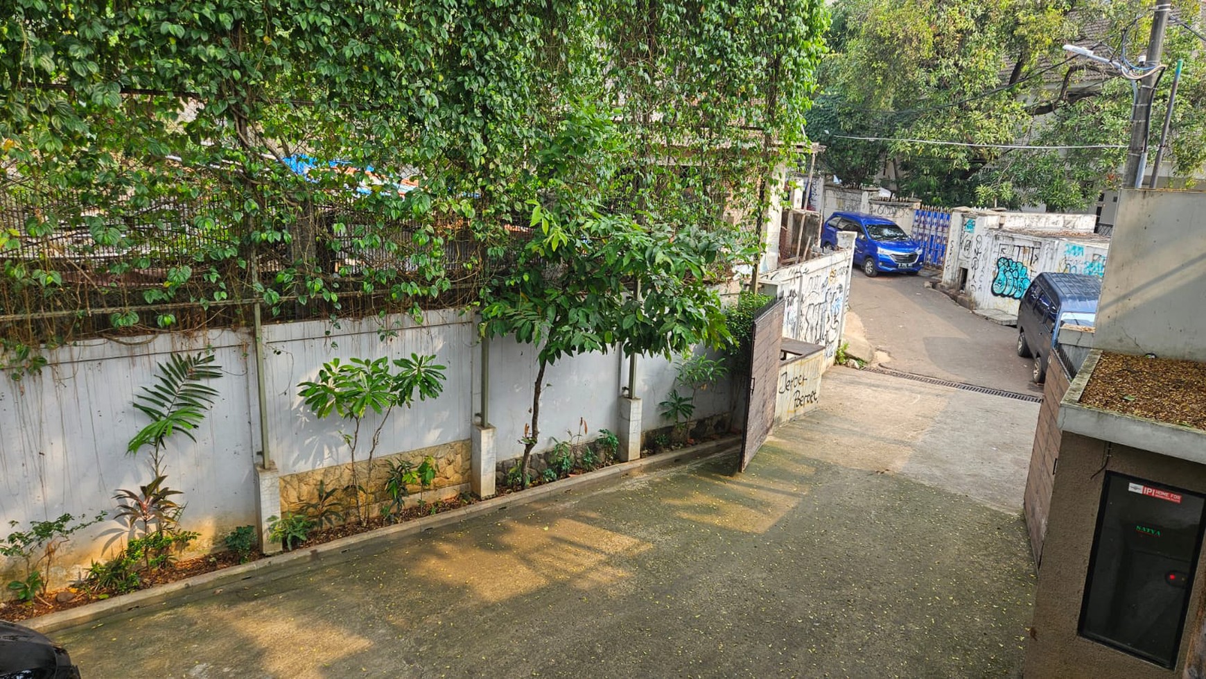 Townhouse dikawasan Kemang, Jakarta Selatan 