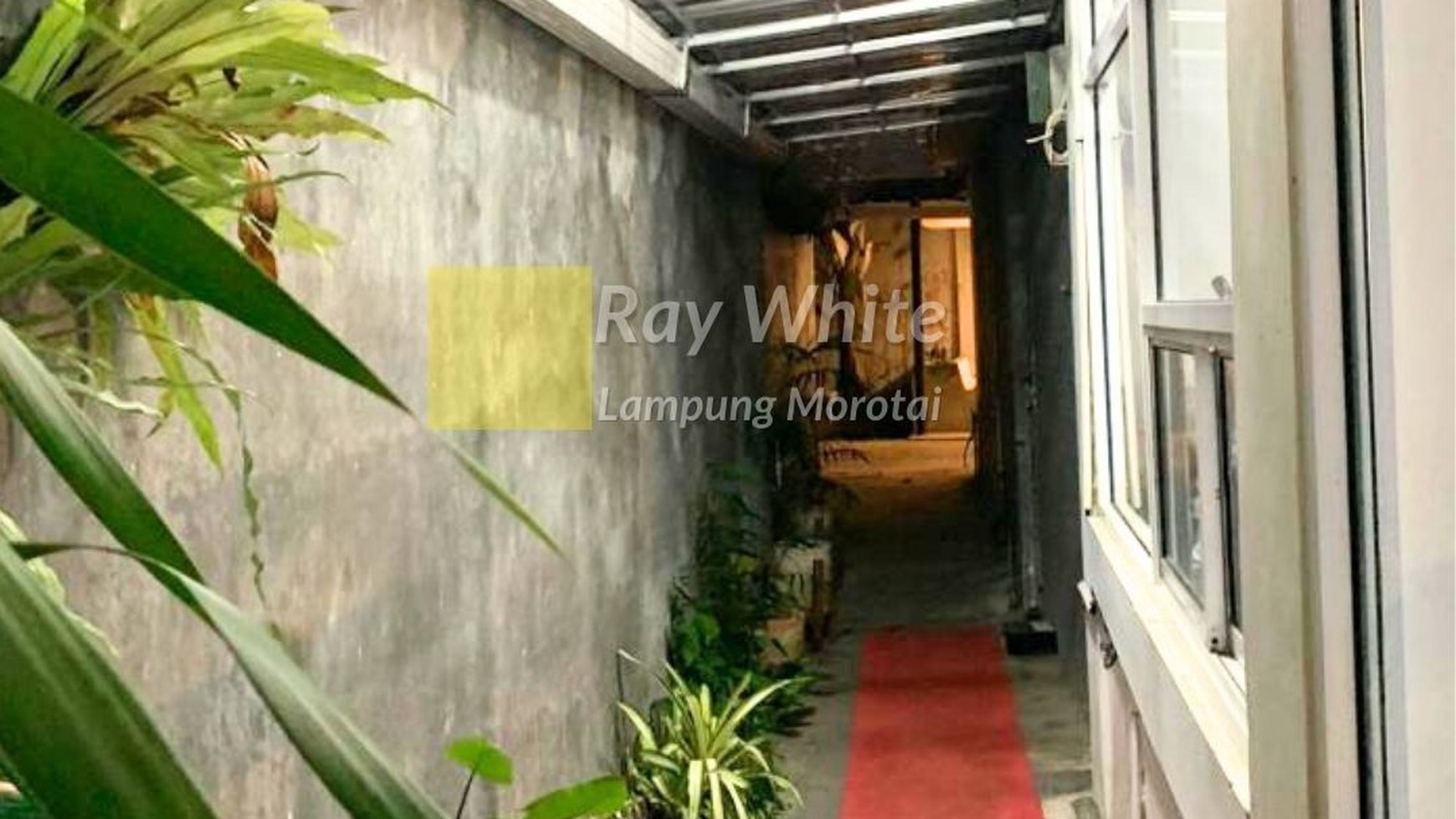 Disewakan ex, Bangunan Cafe Lokasi pahoman