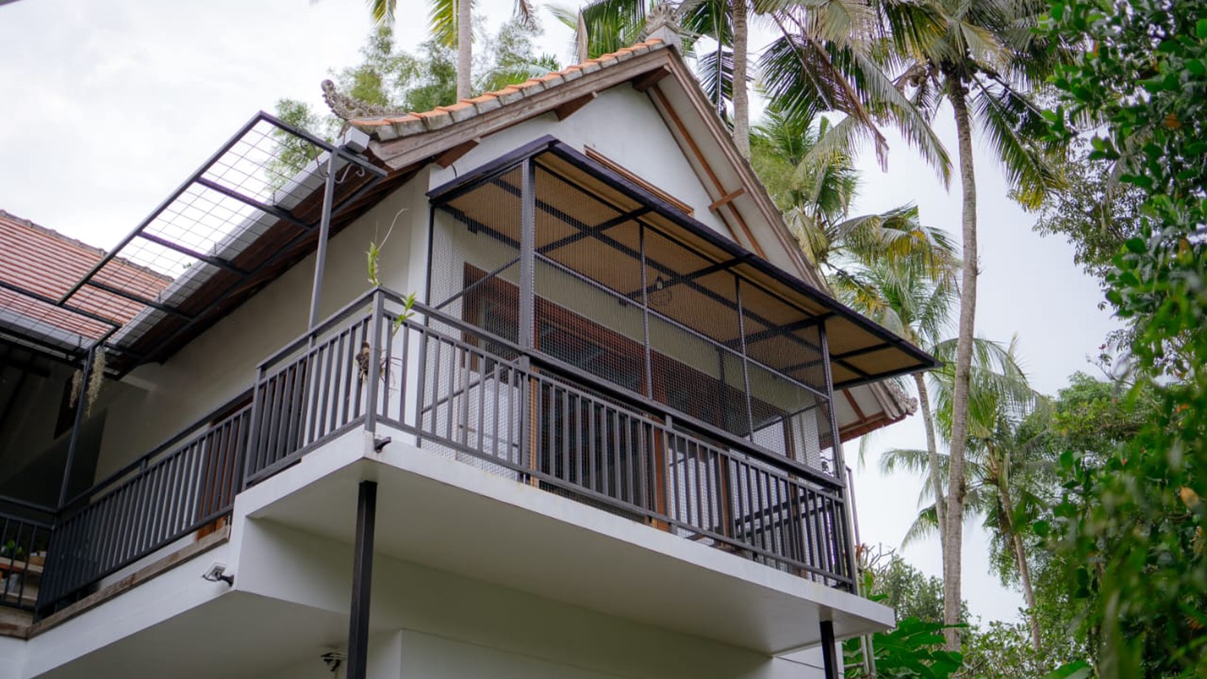 For Sale Freehold Villa at Ubud in Quiet Area and Jungle View 