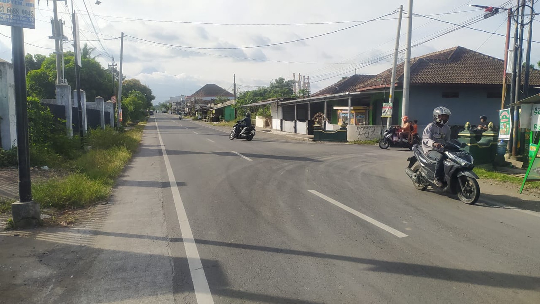 Tanah Pekarangan Cocok Untuk Gudang Lokasi Purwomartani Kalasan Sleman 