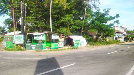 Tanah Pekarangan Cocok Untuk Gudang Lokasi Purwomartani Kalasan Sleman 