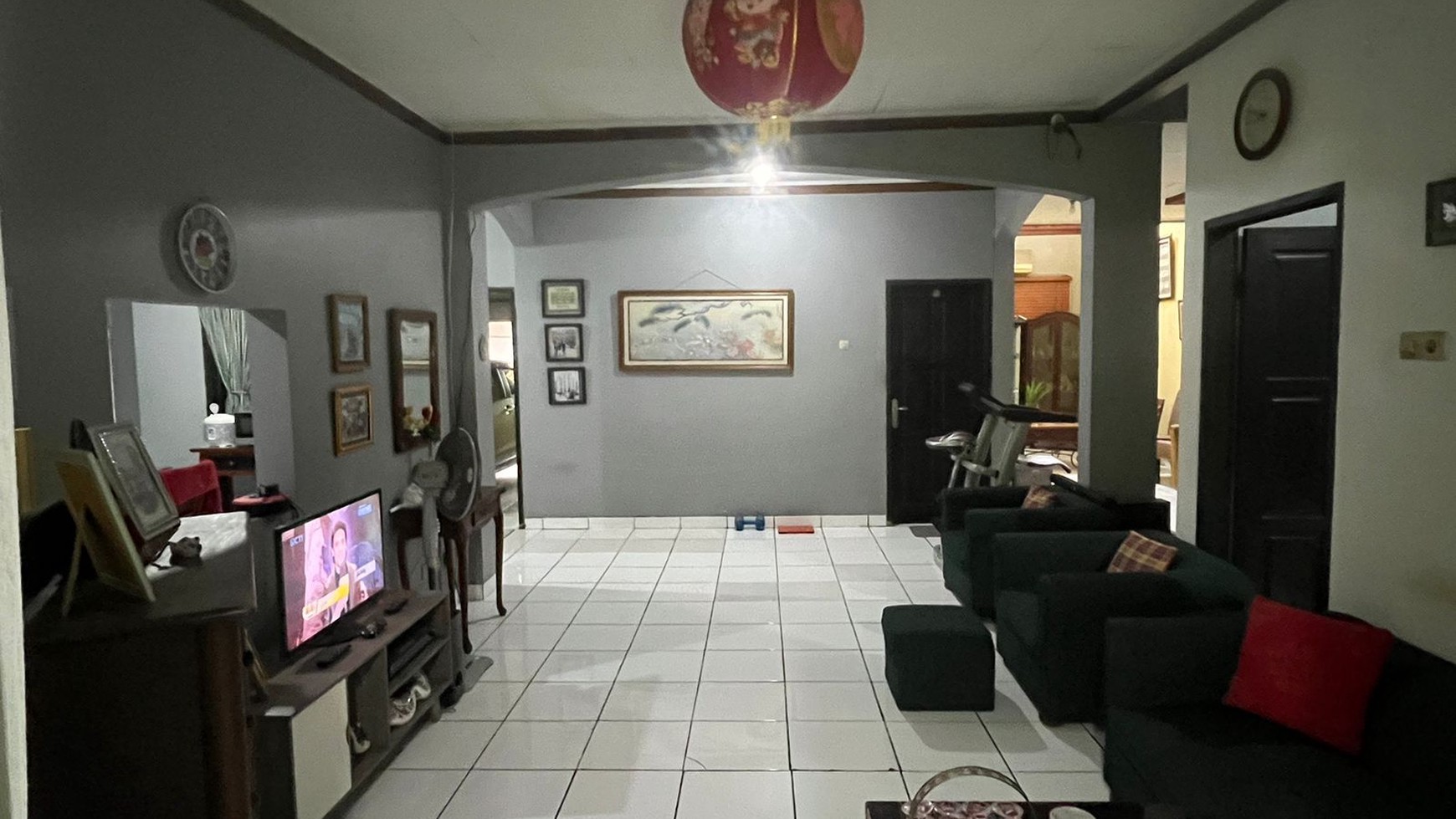  Rumah 2 lantai cibubur harjamukti 