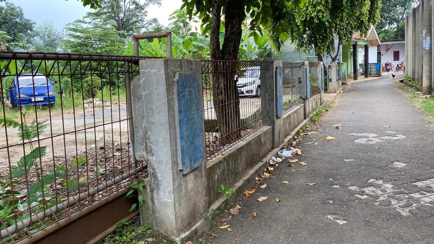 Kavling siap bangun, cocok untuk Cluster di Ciputat