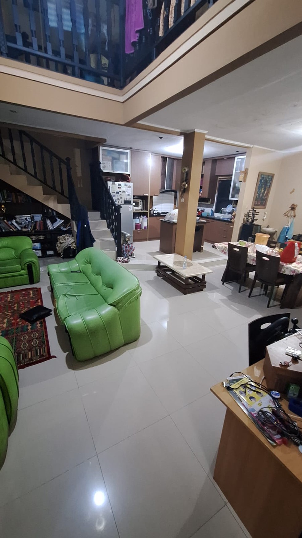 Rumah Asri Semi Furnished di Komp Griya Caraka Arcamanik