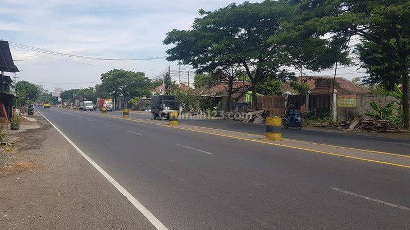 RS12. Dijual cepat Tanah industri jl. Raya Raci, Kraton Pasuruan