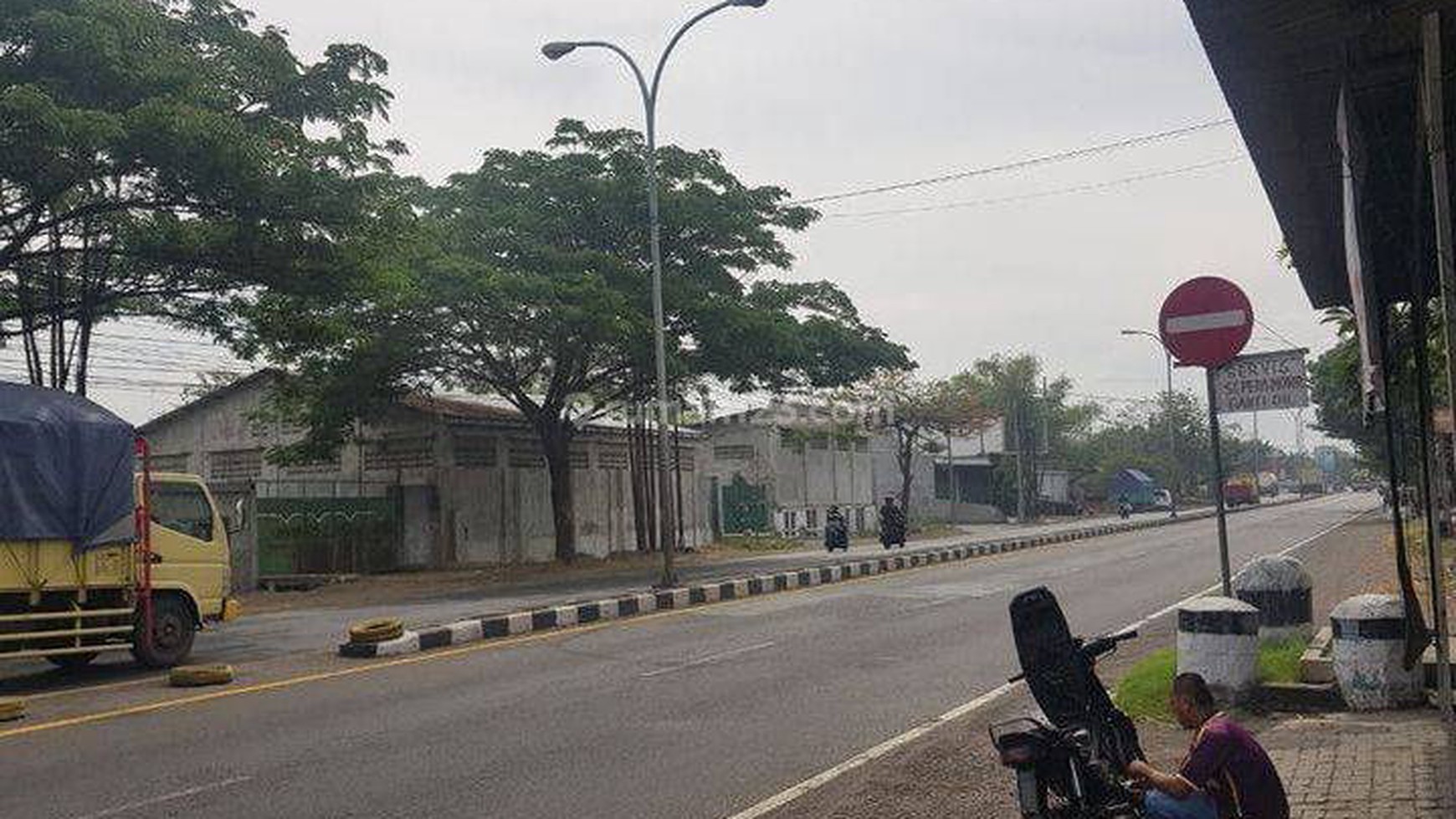 RS12. Dijual cepat Tanah industri jl. Raya Raci, Kraton Pasuruan