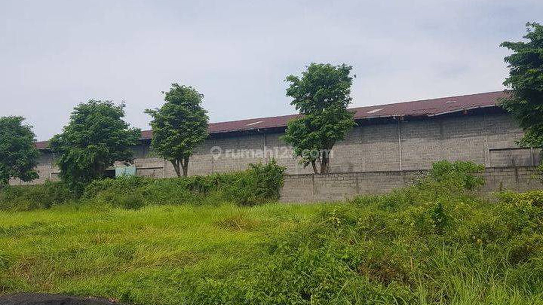 RS12. Dijual cepat Tanah industri jl. Raya Raci, Kraton Pasuruan