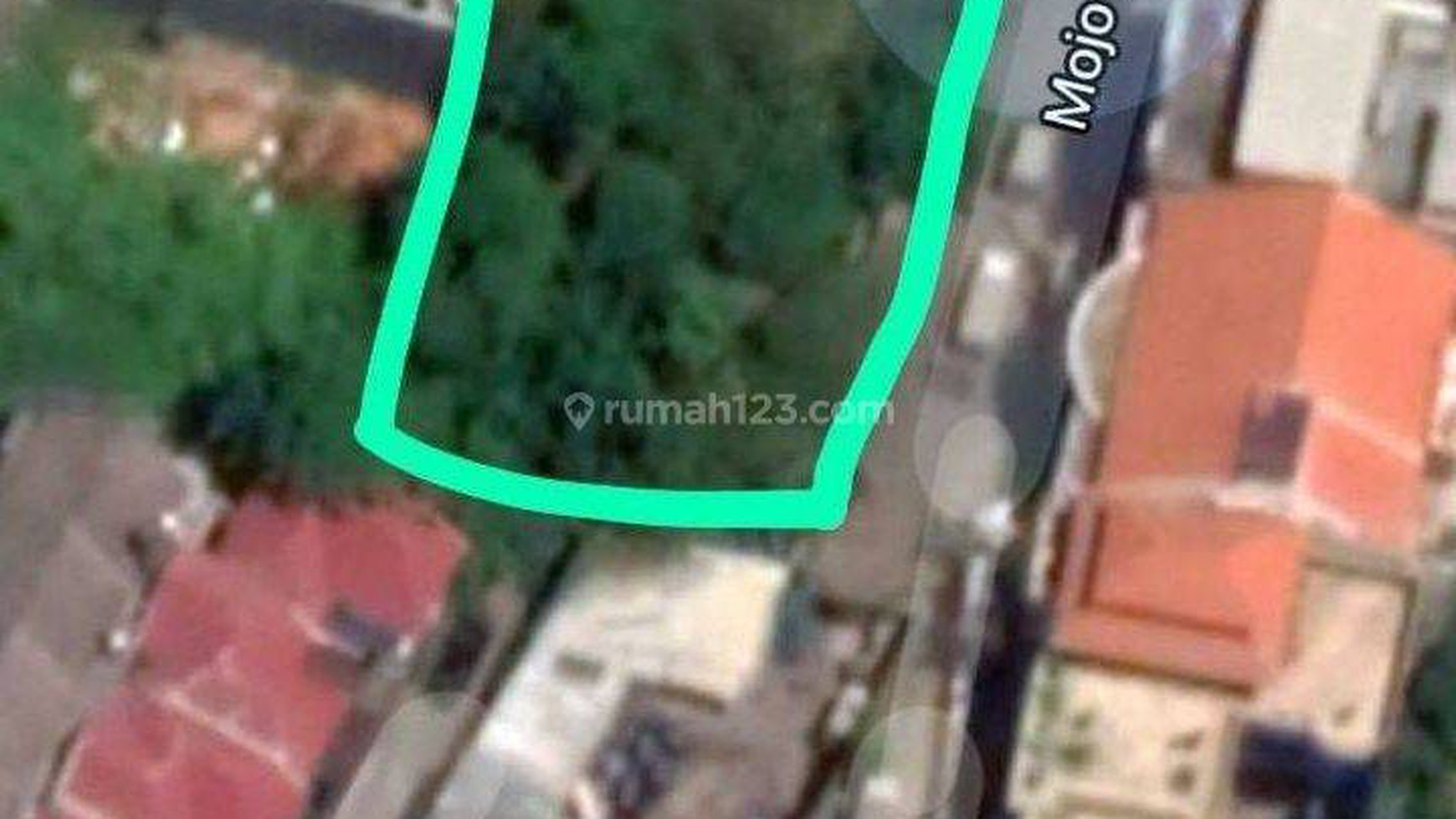 RS13. Dijual Tanah Raya Mojoklangru Gubeng, Surabaya