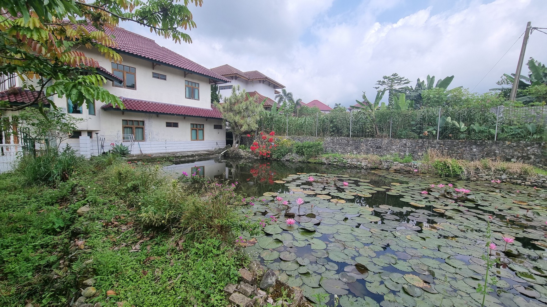 Villa 2 Lantai Cianjur Jawa Barat