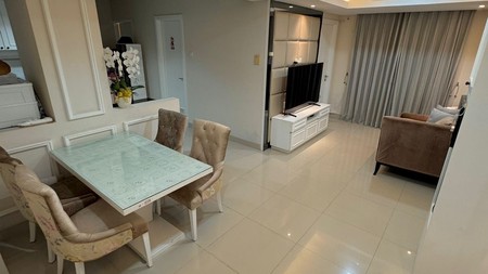 Dijual Murah Apartemen 3 BR Siap Pakai Di Springhill Terrace Residence Kemayoran, Jakarta Pusat