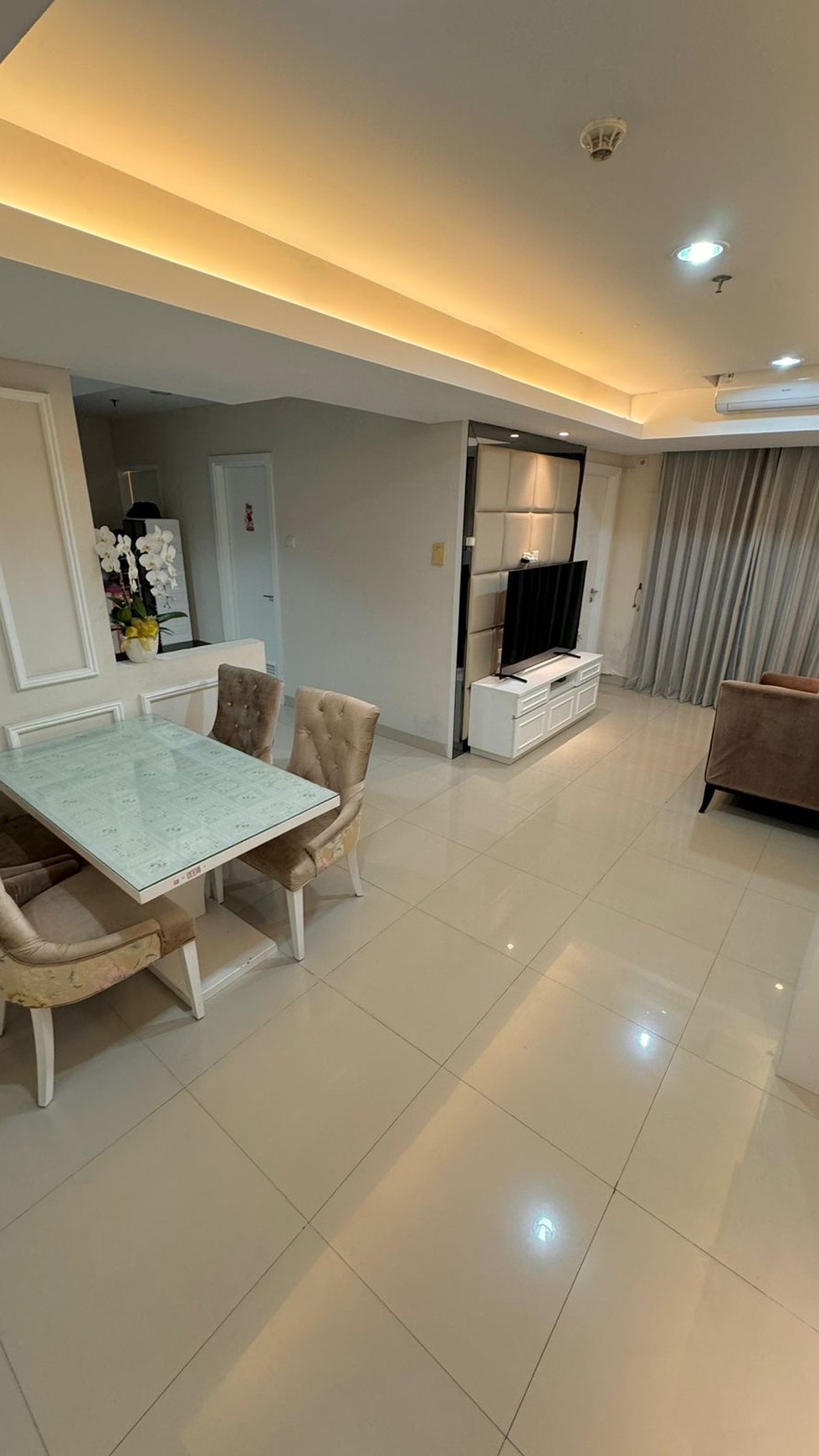 Dijual Murah Apartemen 3 BR Siap Pakai Di Springhill Terrace Residence Kemayoran, Jakarta Pusat