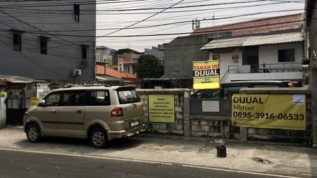 Dijual Tanah Kavling Bentuk Kotak Siap Pakai Di Rawa Selatan, Johar Baru, Jakarta Pusat